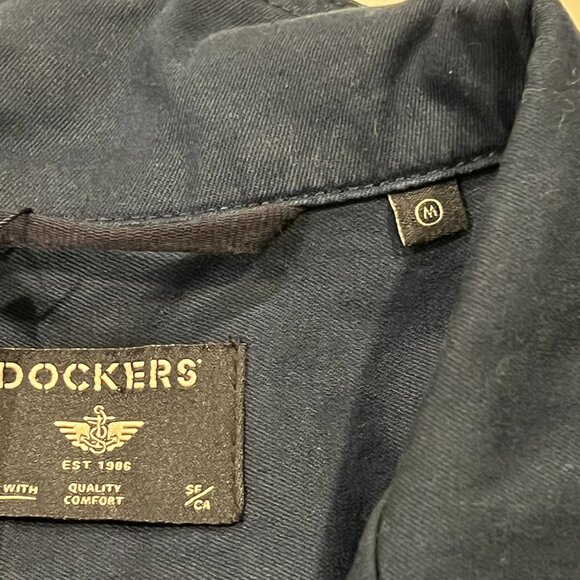 Dockers Women's Utility Jumpsuit, NWT, Navy M - Picture 5 of 10